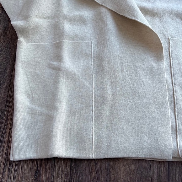 Anthropologie 💫 HP💫 Akemi + Kim Emory  Knit Kimono Wrap One Size - Picture 8 of 12